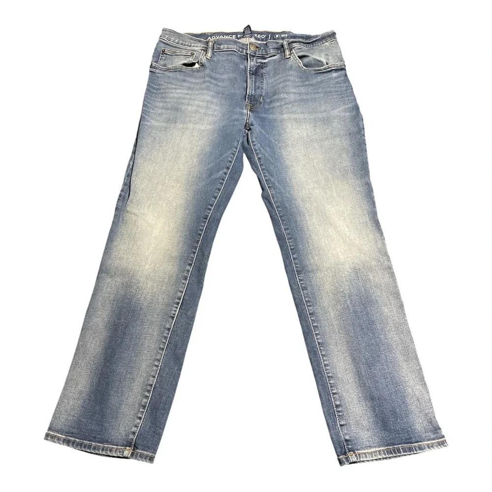 Arizona‎ Jeans Mens 38x30 Blue Advance Flex 360 Athletic Fit Recycled Denim